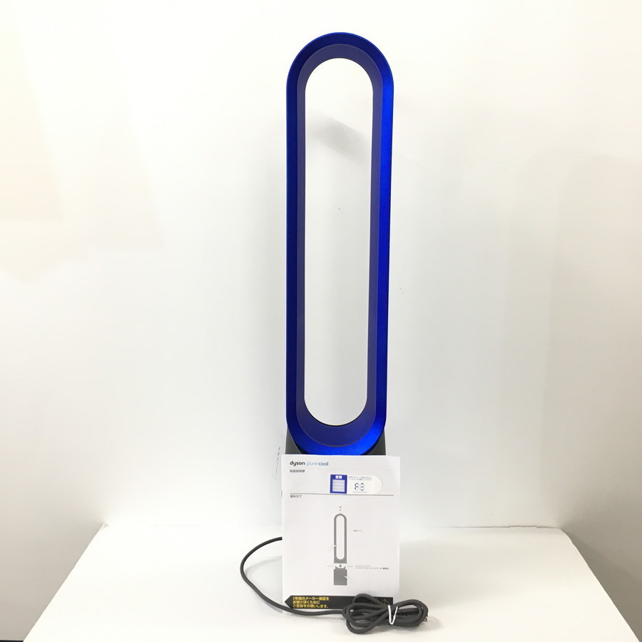 セール，HOT 品 dyson pure cool TP00 空気清浄機能付き 扇風機 ダイソン 2018年製 リモコン欠品 み 99-220928-MK-3-TEI(扇風機)｜売買されたオークション情報、yahooの商品情報をアーカイブ公開 - オークファン 扇風機