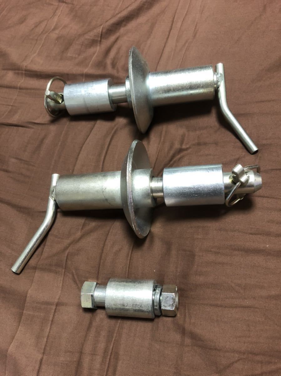 0S ニプロ カプラ ジョイント 松山 0L 金具 ワンタッチ 3点ヒッチ
