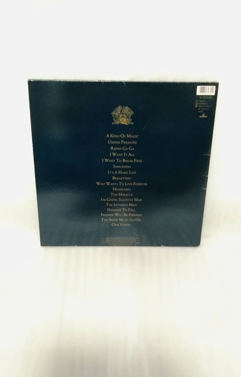 Greatest Hits Queen QUEEN Music .com HITS ⁄ GREATEST クイーン SACD