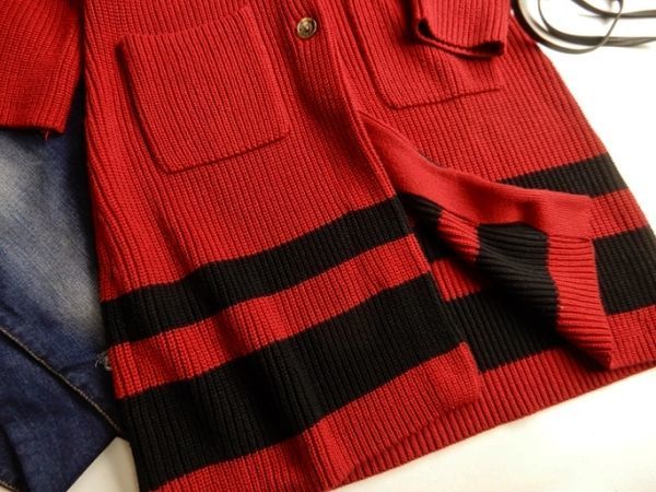ラルフローレン LAUREN RALPH LAUREN 大人可愛いロング丈コットンニットワンピースカーディガン♪ ラルフ LAUREN ローレン ローレン(Polo Lauren) LAUREN）」2025春夏コレクション