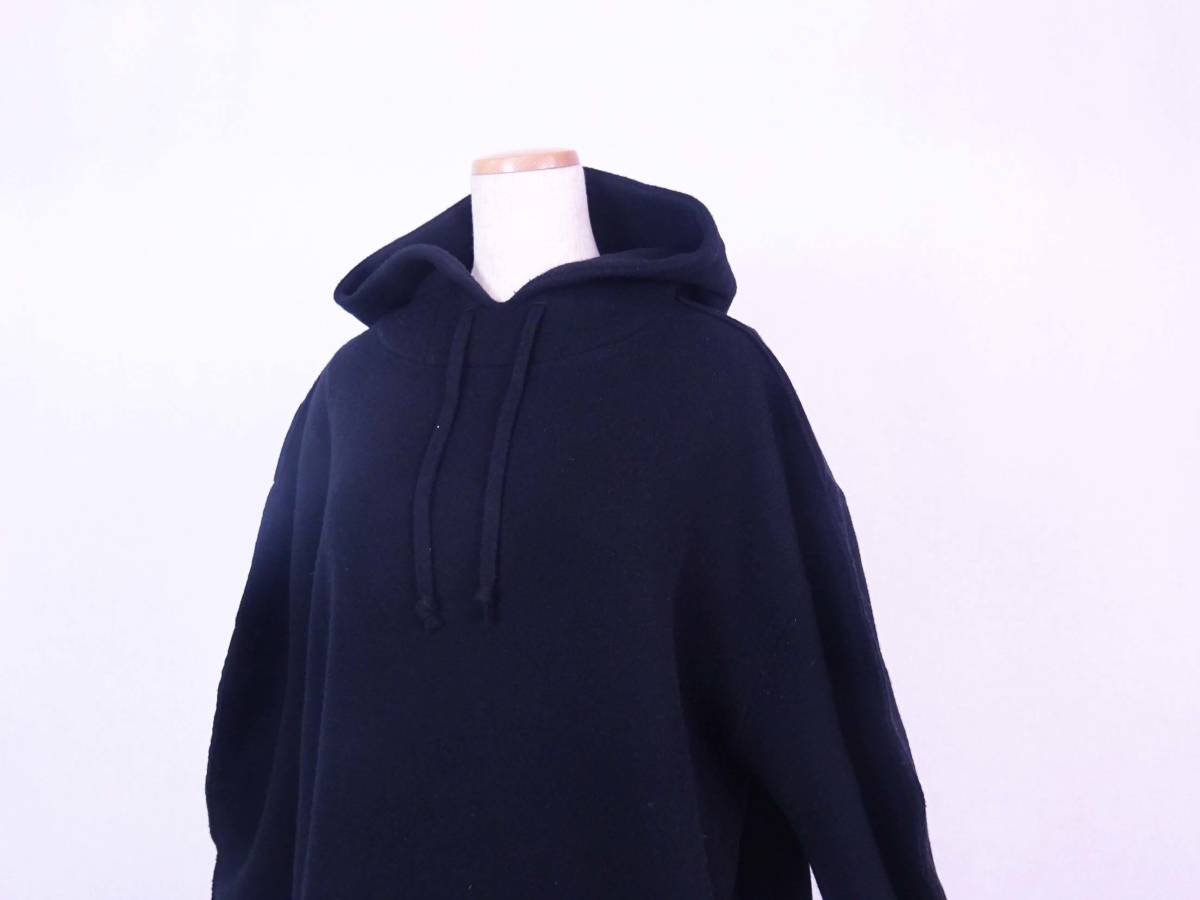 venit ヴェニット ダブルフェイス フードパーカー オーバーサイズ 