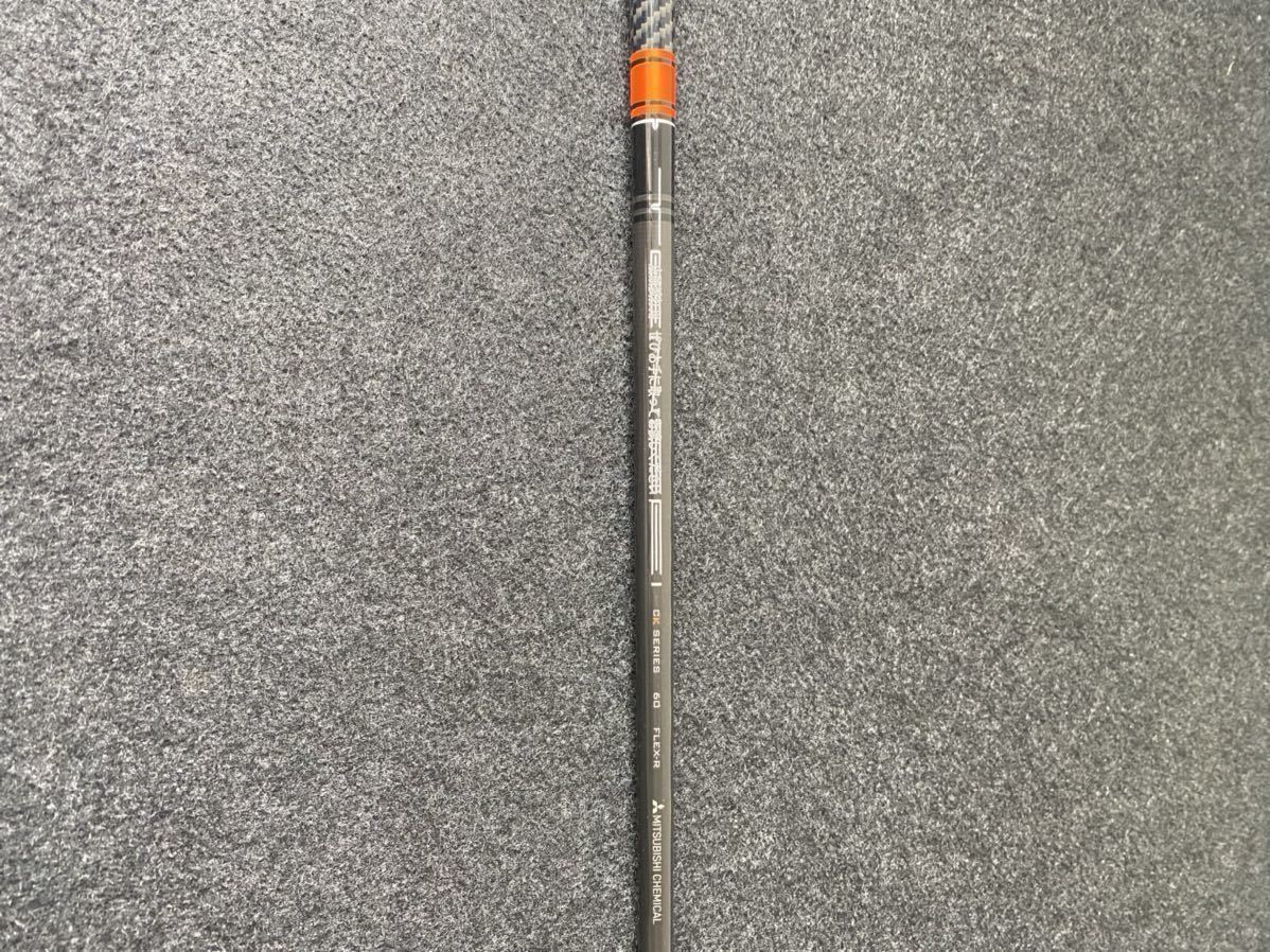  スペックTENSEI CK Pro Orange 60 R(フレックス R)｜売買されたオークション情報、yahooの商品情報をアーカイブ公開 - オークファン 男性右きき用
