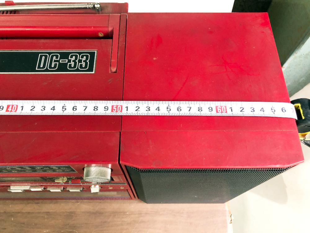 □☆中古☆Victor/ビクター☆ターンテーブル内蔵ラジカセ カセット 