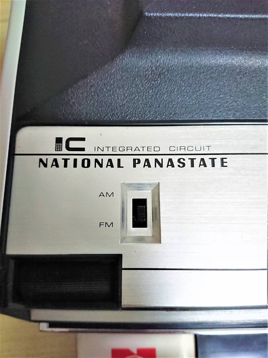 080 NATIONAL トランジスタ テレビラジオ TR-306R IC INTEGRATED