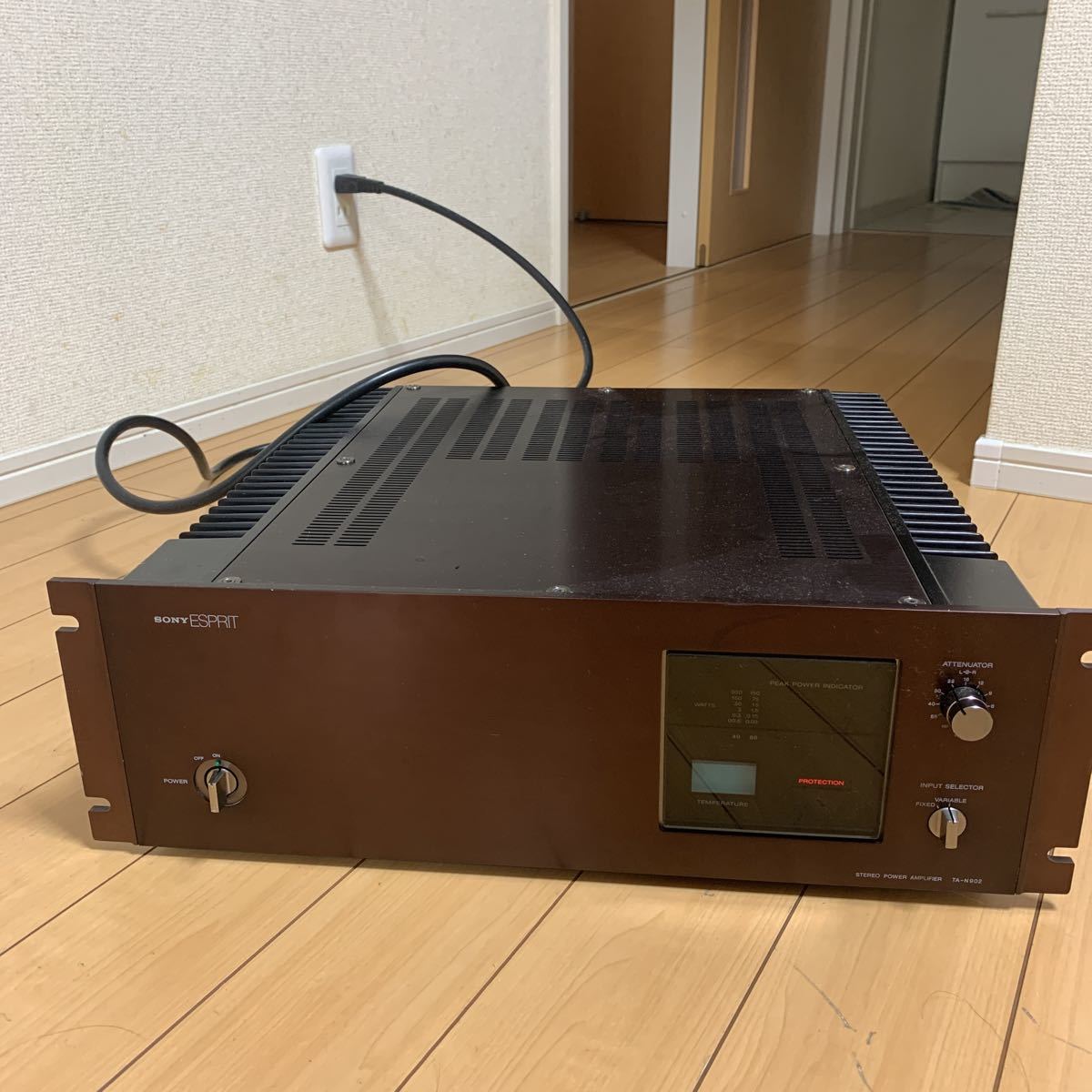 TA-N902 SONY - 中古オーディオ パワーアンプ ESPRIT 高価買取・販売