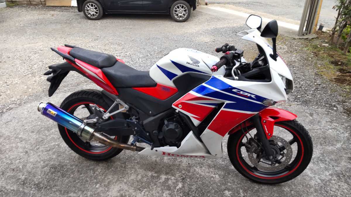 動画あり 試乗済 ABS付☆CBR250R mc41後期 トリコカラー☆(126cc-250cc 