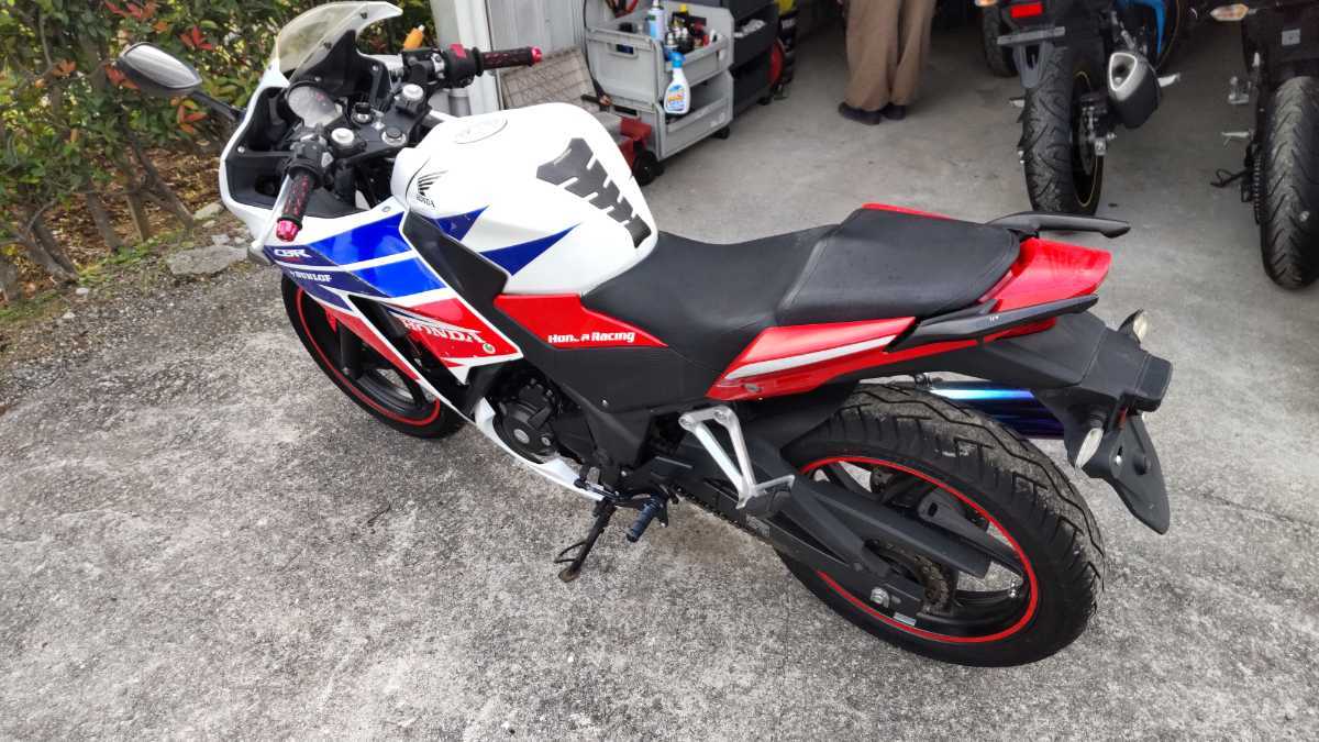 動画あり 試乗済 ABS付☆CBR250R mc41後期 トリコカラー☆(126cc-250cc 