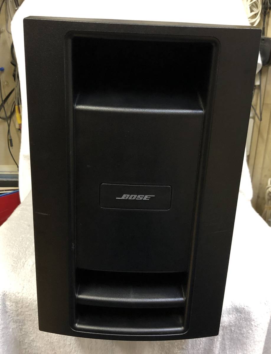 BOSE ボーズ PS48Ⅲ POWERED SPEAKER SYSTEM 動作一切未確認です