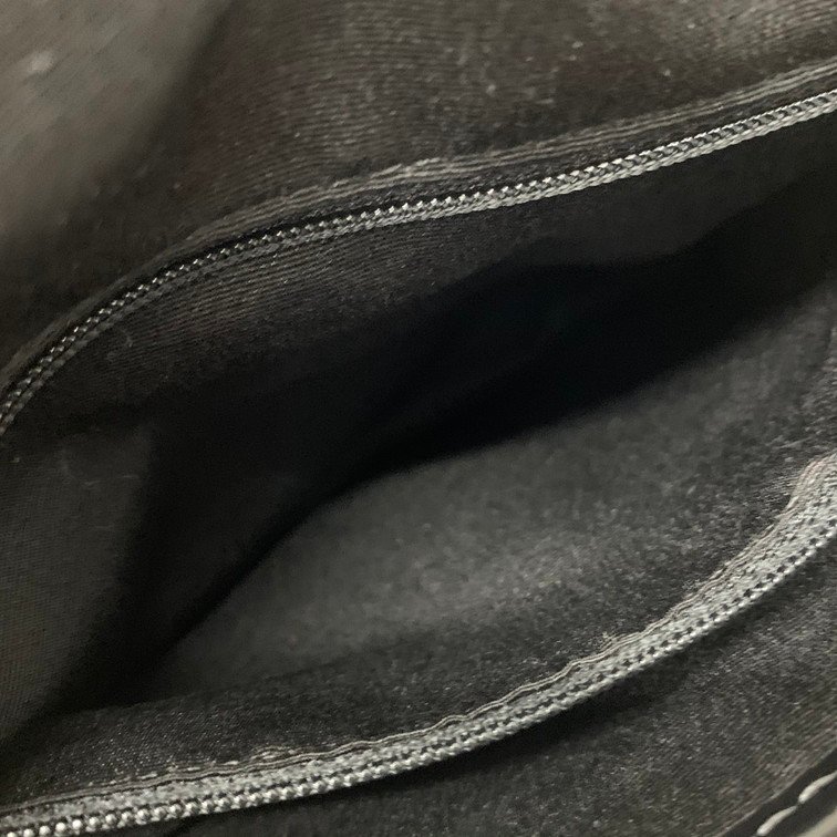 AIAZ6049】COACH コーチ シグネチャー ショルダーバッグ ブラック タグ