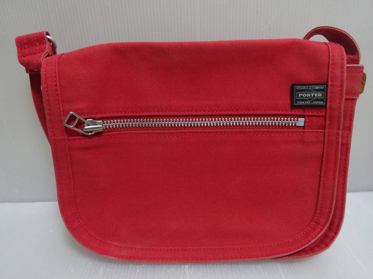 本物保証，お買い得 良品 ポーター PORTER ショルダーバッグ(ショルダーバッグ)｜売買されたオークション情報、yahooの商品情報をアーカイブ公開 - オークファン かばん、バッグ