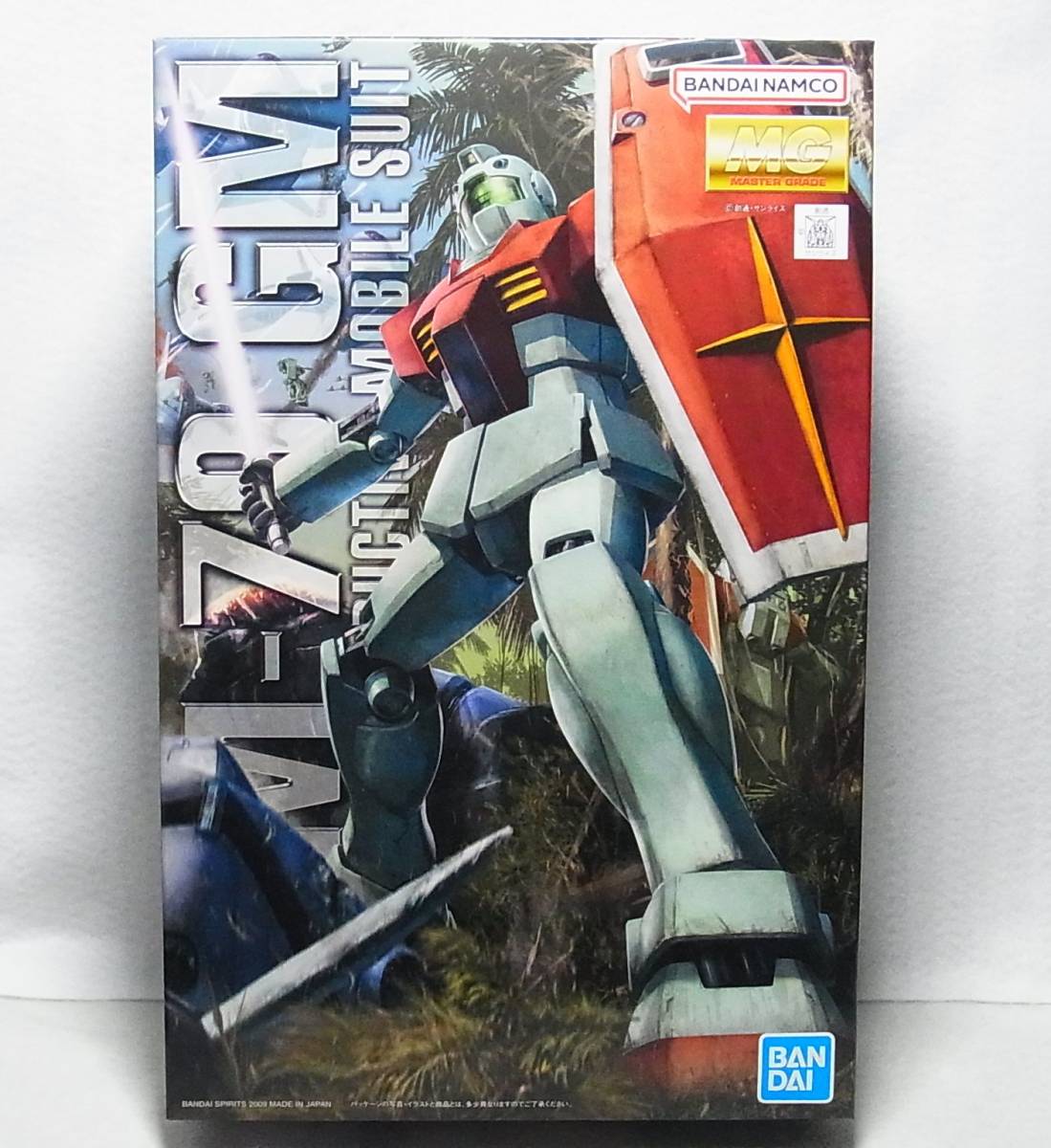 格安，得価 MG 1/100 RGM-79 ジム Ver.2.0 機動戦士ガンダム(機動戦士ガンダム)｜売買されたオークション情報、yahooの商品情報をアーカイブ公開 - オークファン 機動戦士ガンダム