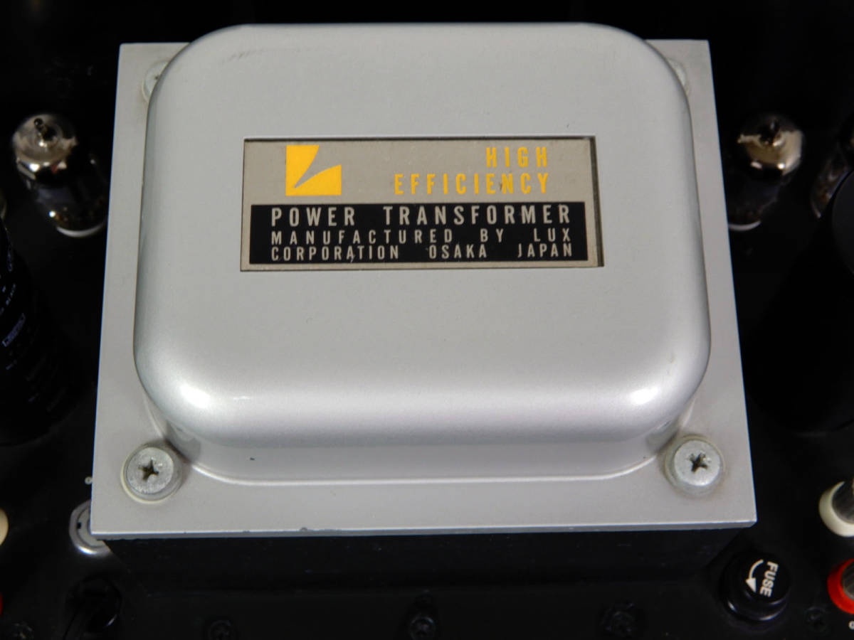 オーディオ機器 OY-15-3.6K HP その3 ラックス LUX 希少出力トランス 2台