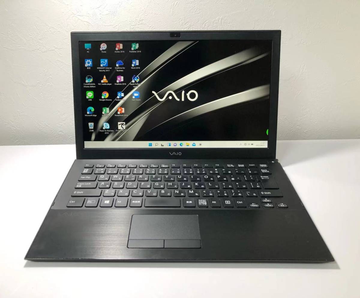 ハード王】VAIO VJP132C11N/Corei7-5500U/8GB/ストレージ無/4533-G21