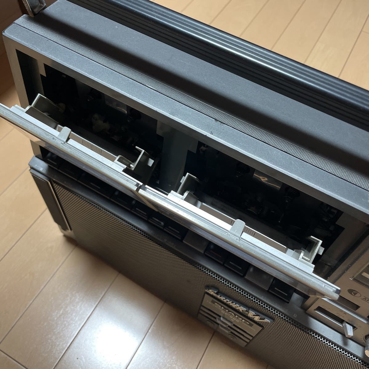保証書有 SHARP ダブルラジカセ GF-888 シャープ ザ サーチャー