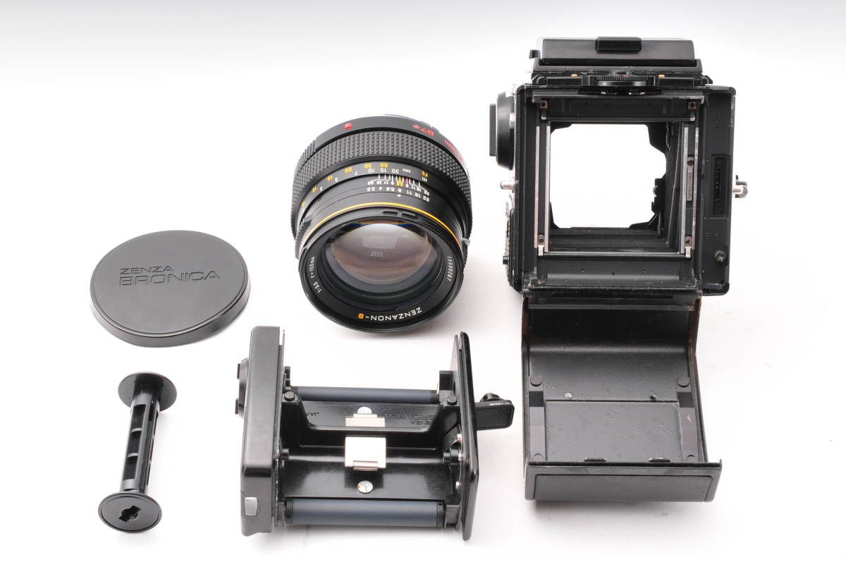 ZENZA BRONICA SQ + ZENZANON-S 1:3.5 f=150mm ゼンザブロニカ 中判