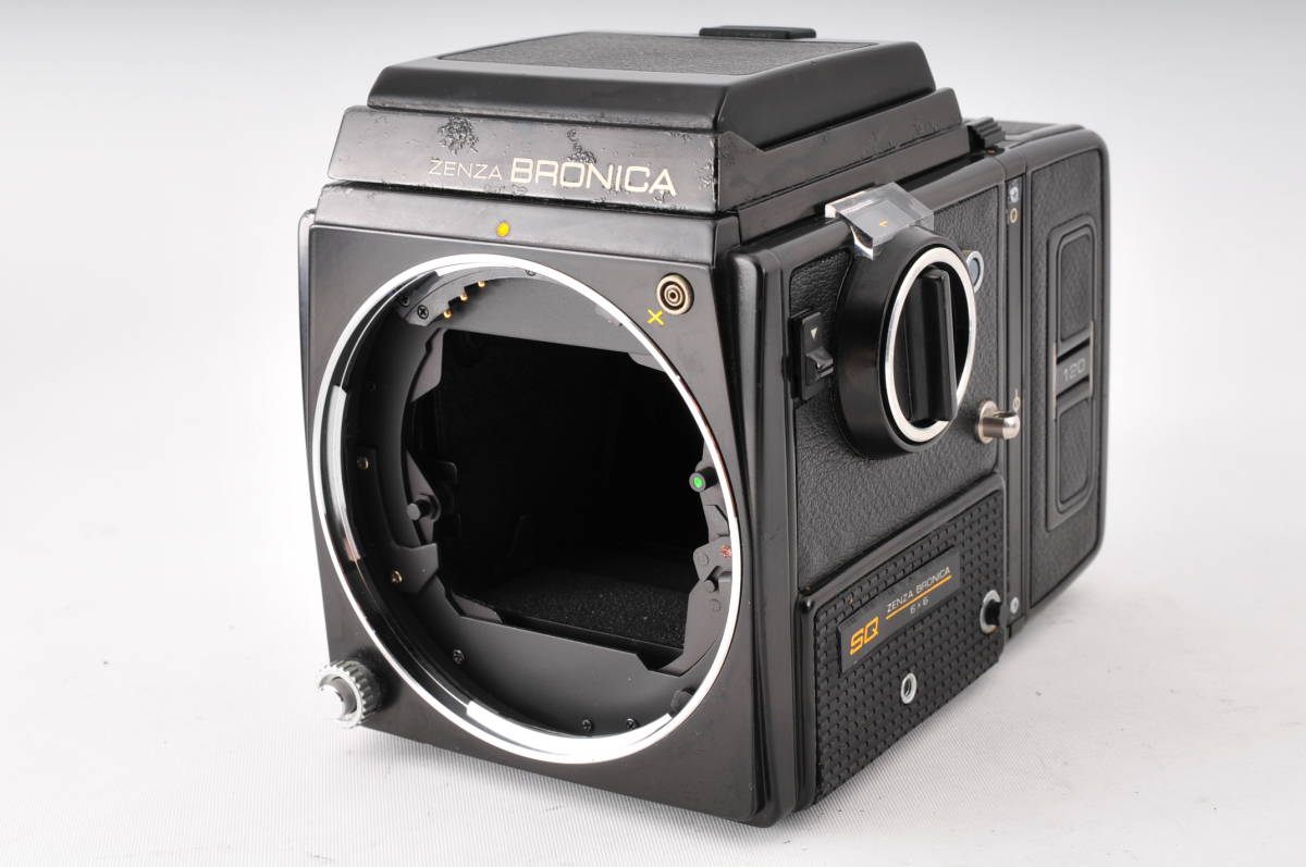 ZENZA BRONICA SQ + ZENZANON-S 1:3.5 f=150mm ゼンザブロニカ 中判