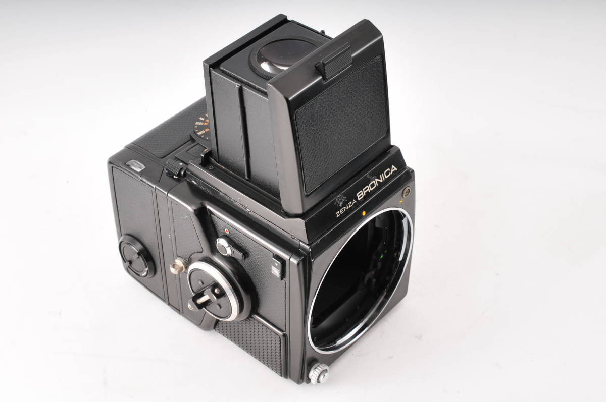 ZENZA BRONICA SQ + ZENZANON-S 1:3.5 f=150mm ゼンザブロニカ 中判