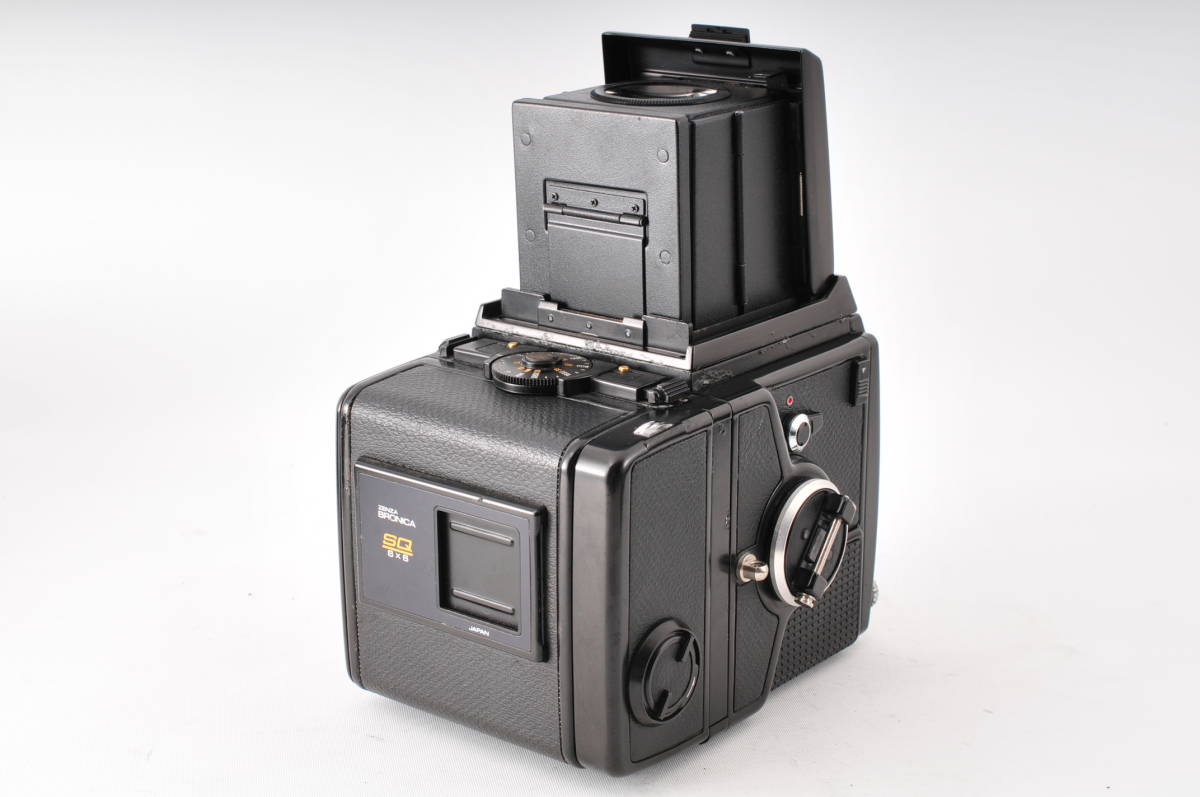 ZENZA BRONICA SQ + ZENZANON-S 1:3.5 f=150mm ゼンザブロニカ 中判