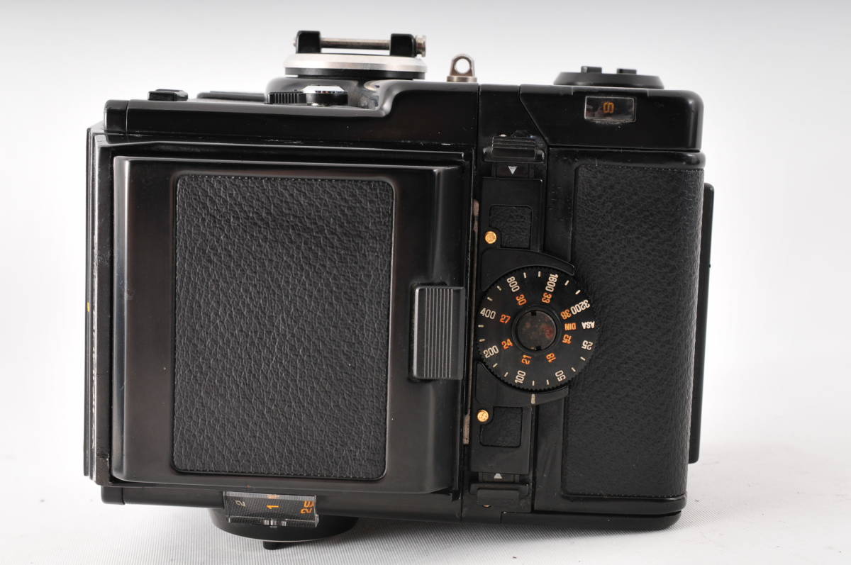 ZENZA BRONICA SQ + ZENZANON-S 1:3.5 f=150mm ゼンザブロニカ 中判