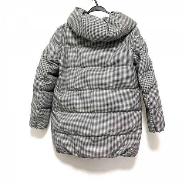 スピック＆スパン ノーブル Spick&Span Noble 16AW W/NyZIP コート ノーカラー ウール 38 白 ホワイト btm0517 レディース Noble ノーブル Spick&amp;Span Vネック Noble黒フレアスカート NOBLEの通販