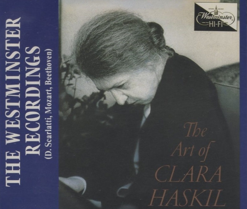 クララ・ハスキルの芸術(ウエストミンスター全録音) / クララ・ハスキル(p) / 2CD / Westminster / WPCC-4191-2