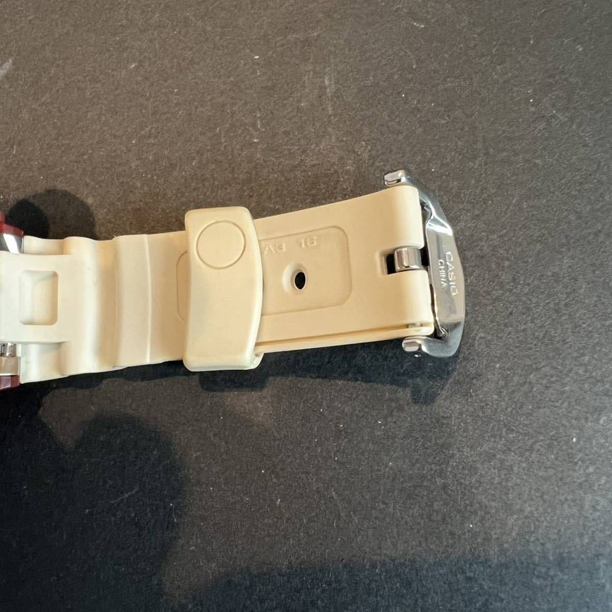 美品】CASIO G-SHOCK Baby-G FROGMAN BGW-105K-4JR フロッグマン 