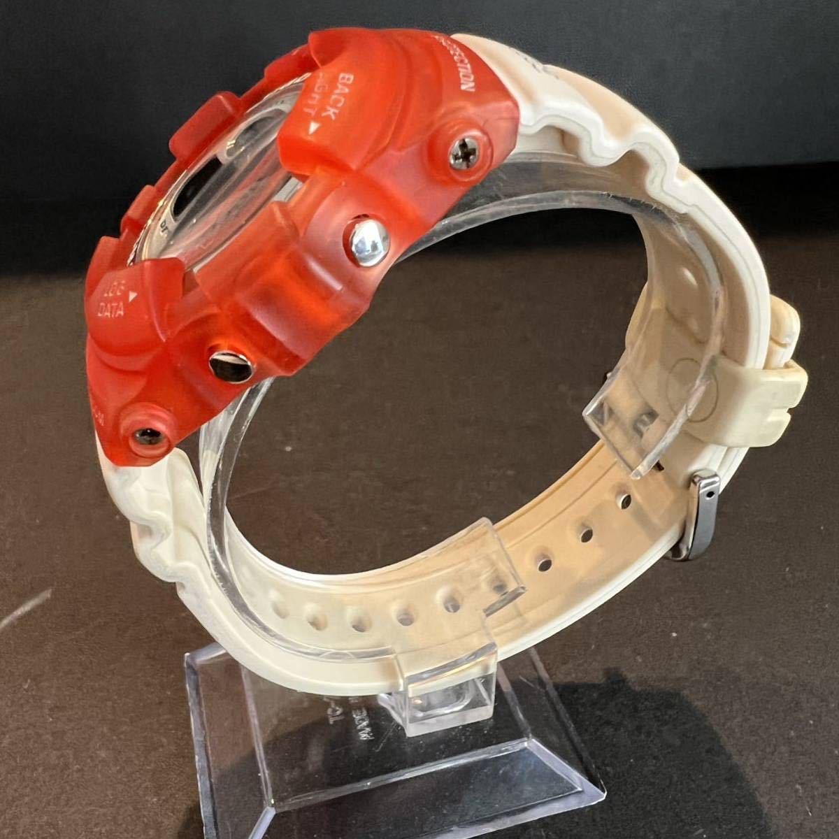 美品】CASIO G-SHOCK Baby-G FROGMAN BGW-105K-4JR フロッグマン 