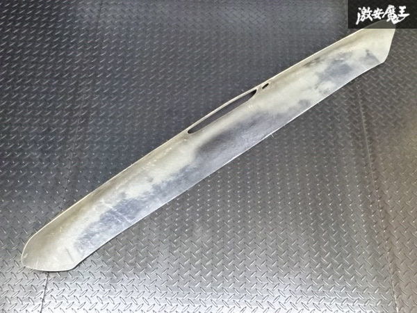 ☆AOISHI ハイエース 200系 リア ルーフ スポイラー FRP製 標準