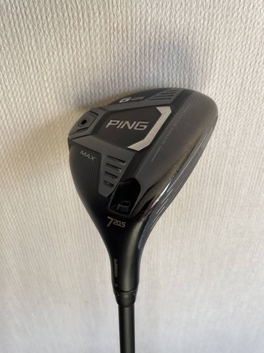 返品OK G425 MAX フェアウェイ 5W ALTA J CB SLATE 17.5 SR G425MAX