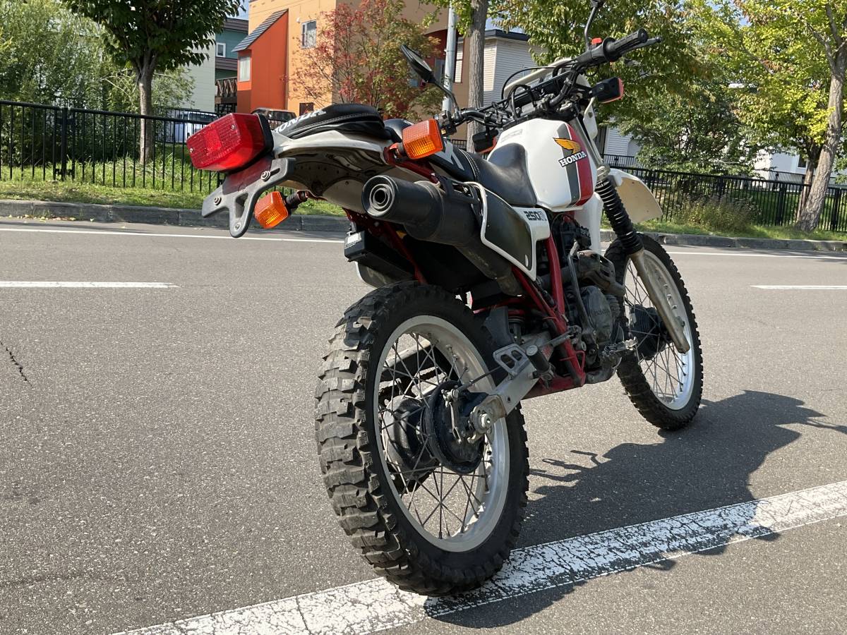 北海道 XLX250R オフロード レストアベース 部品取り MD08(126cc-250cc 