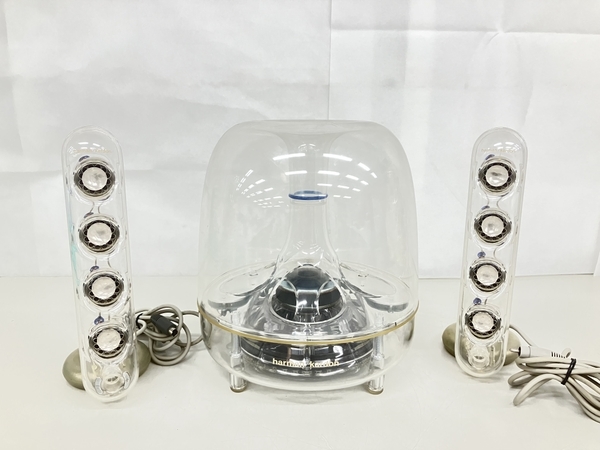 harman/kardon SoundSticks II スピーカー ハマーンカードン 音響機材