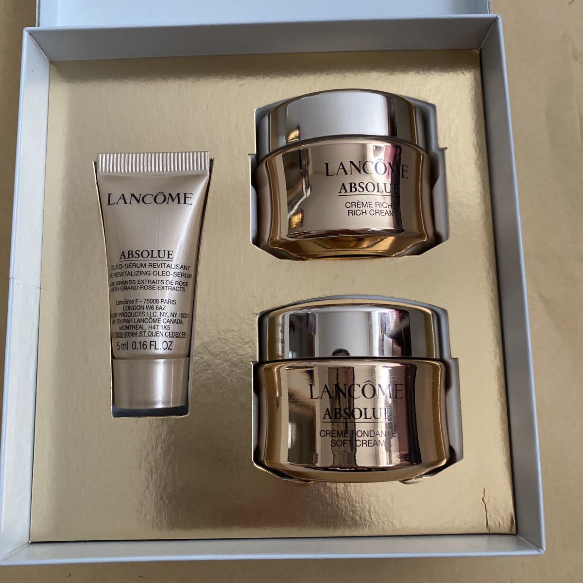 アプソリュ ザ ランコム アプソリュの通販 15ml クリーム ソフト