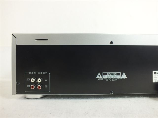 ☆ TEAC ティアック W-890R MKII カセットデッキ リモコン有り 中古