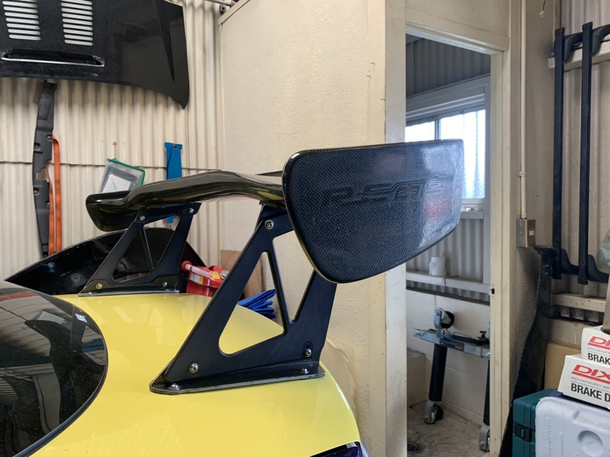 マツダ RX-7 FC3S用 RE雨宮リアスポイラーTypeⅣ RE雨宮 アールイー 