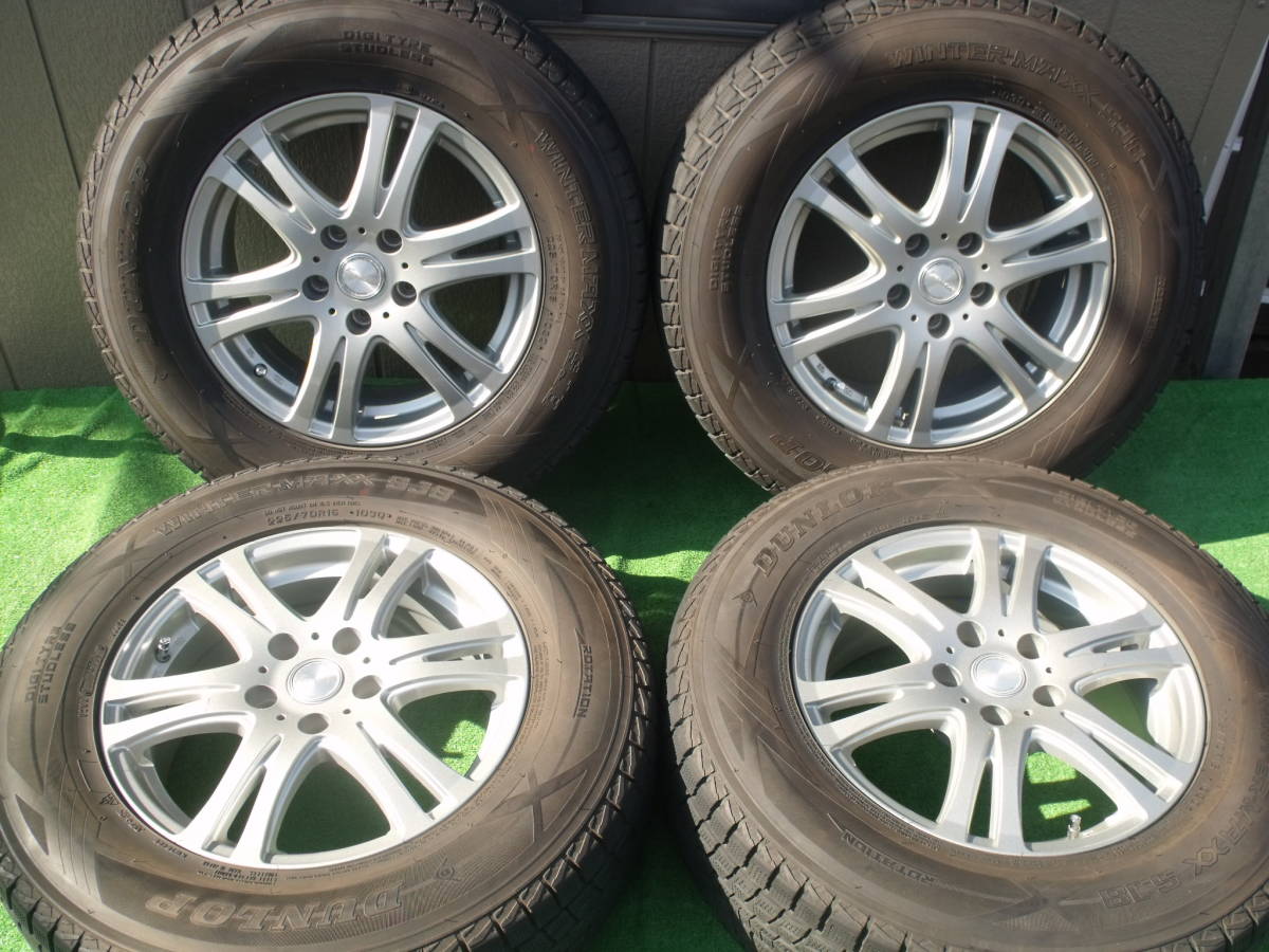 ※ぽり レオンハルト 9.5j 10j 4本セット 225⁄70R16 - Tire 103T MT G003 Truck⁄SUV H⁄T7000 All-Weather Highway