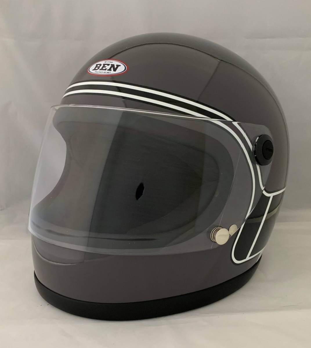 BEN フルフェイスヘルメット ヴィンテージスタイル ヘルメット 族ヘル ビンテージフルフェイス B-60NEO TNK工業 TNK工業 B