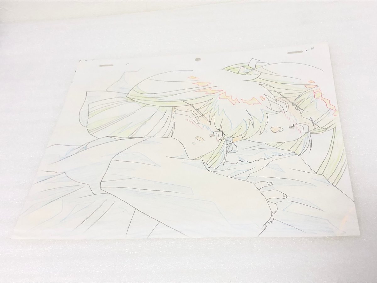 絶版希少□非売品 CLAMP学園探偵団 大川詠心 梓夜凪砂 セル画 動画付き 