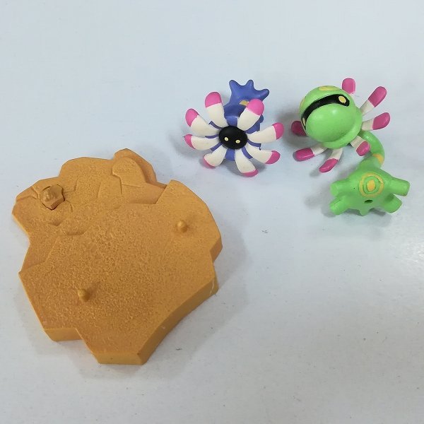mK890a [まとめ] 立体ポケモン図鑑 第8集 ロコン キュウコン コータス 