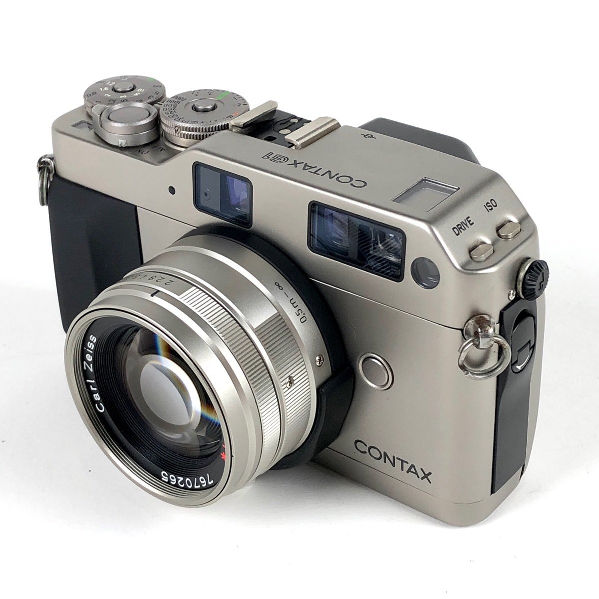 CONTAX G1 - 中古(コンタックス) ROM改造済 コンタックス CONTAX