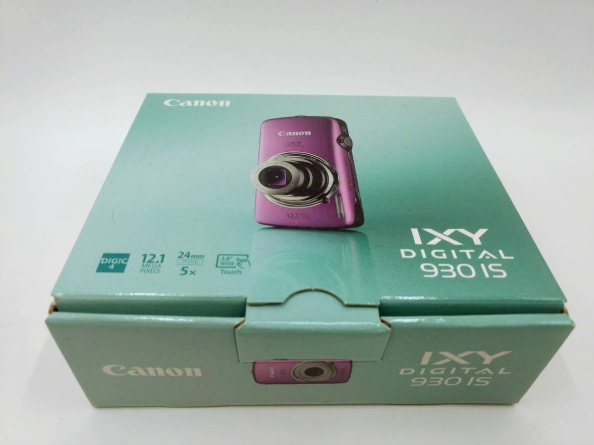 Canon IXY Digital 930 IS パープル