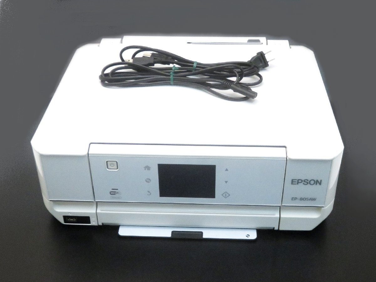 エプソン EPSON EP-805A Colorio カラリオ EP-805AW インクジェット 