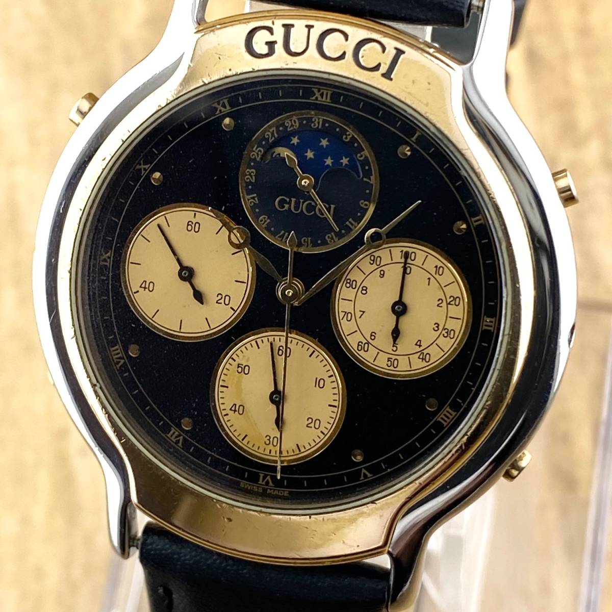 GUCCI グッチ 0 腕時計 - メンズ ムーンフェイズ Watch Yahoo 