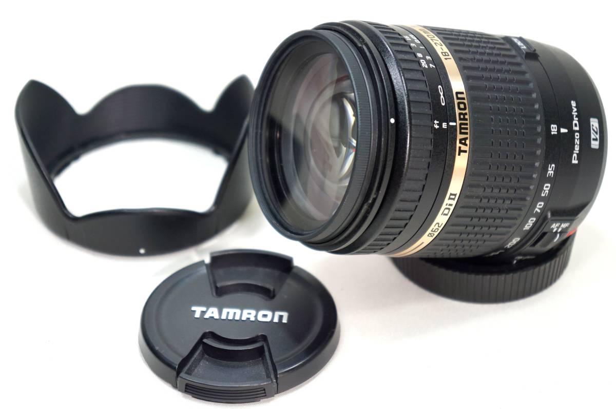 18-270mm Tamron Di II VC f⁄3.5-6.3 PZD Lens Review Camera AF : for