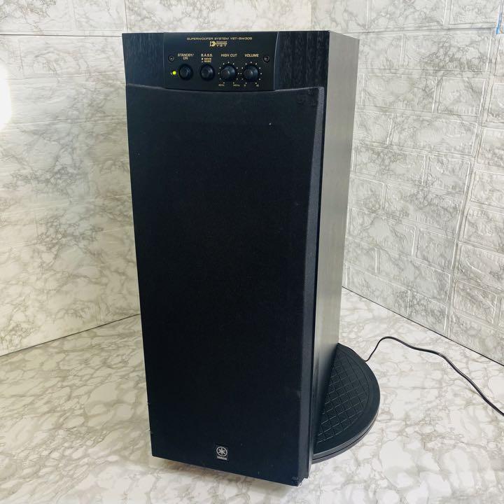YST-SW305 YAMAHA サブウーファー 公式通販 ヤマハ - スーパー 「yst