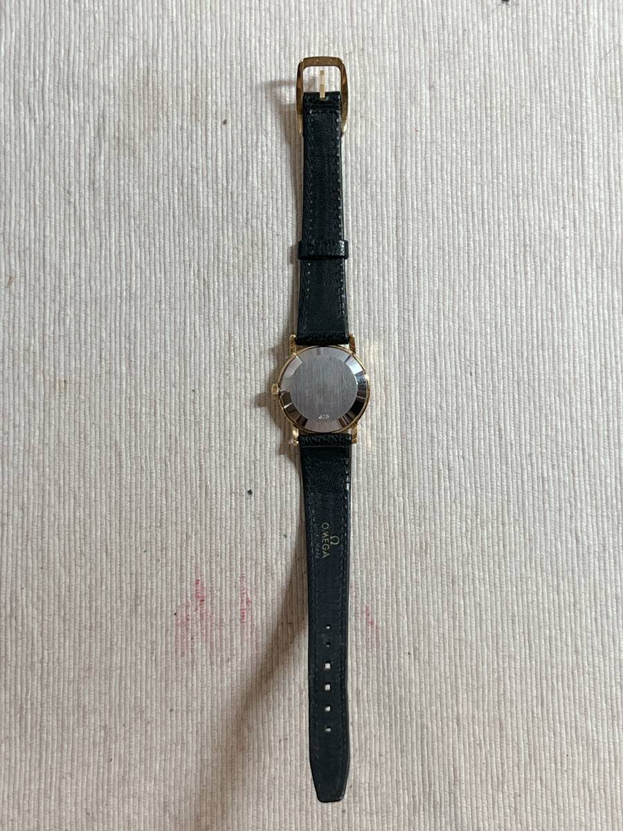 1円～ジャンク品 オメガ 手巻き zhー12 オメガ 1円 手巻き 1