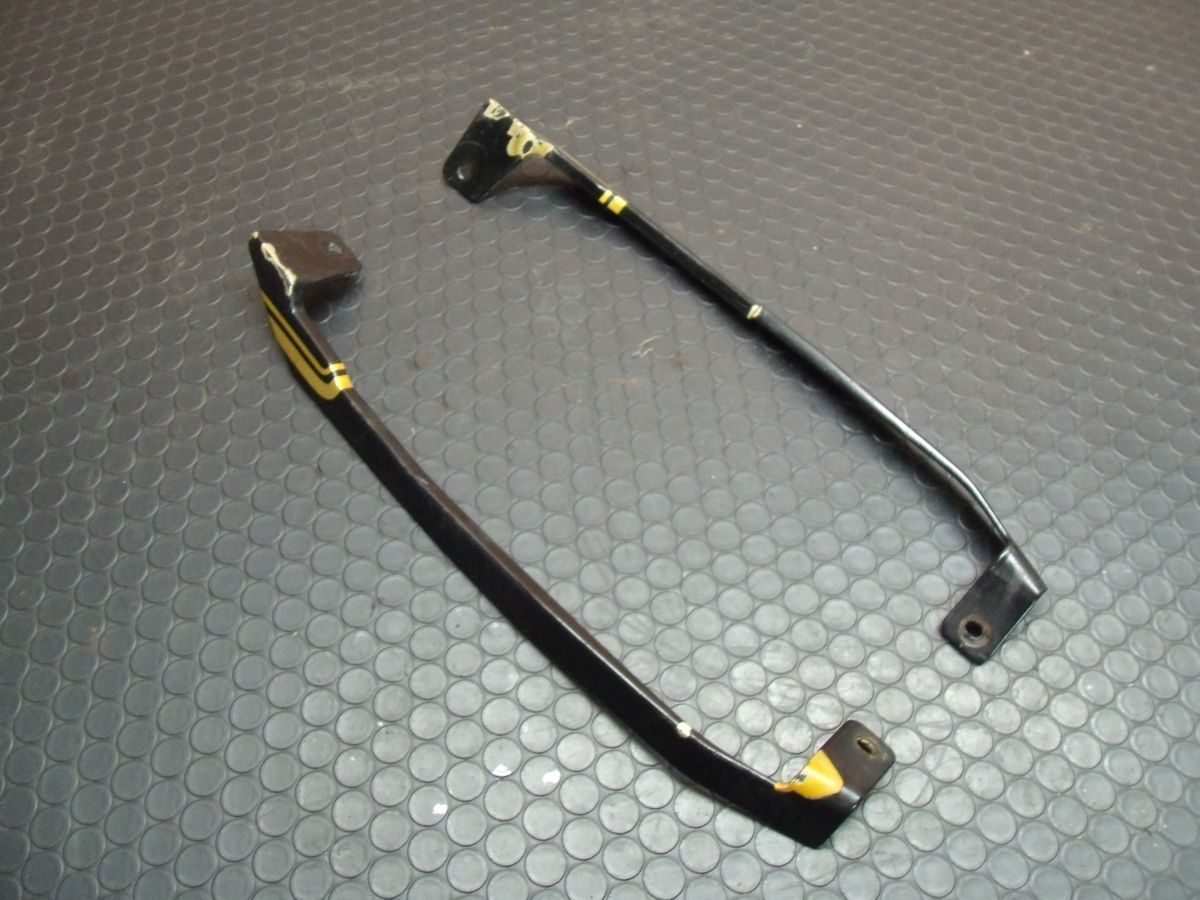 希少 Z250FT シート下 カウル サイドカバー シートレール 一台解体 検 