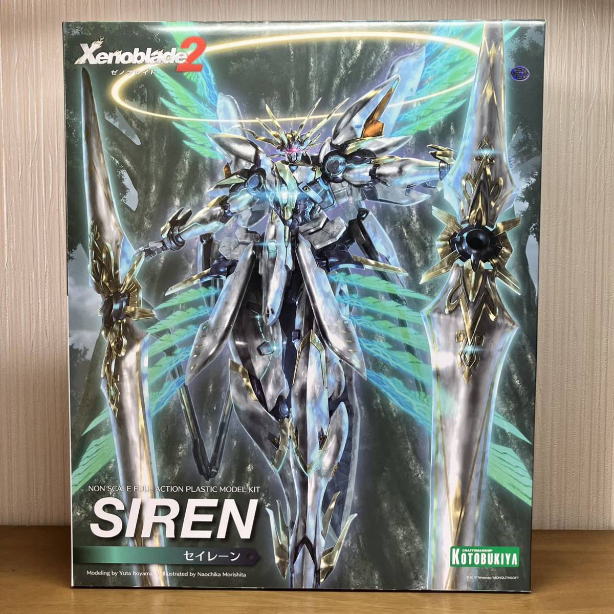 本物保証，新作 1000円スタート 未組立品 コトブキヤのプラモデル セイレーンゼノブレイド2(キャラクター)｜売買されたオークション情報、yahooの商品情報をアーカイブ公開 - オークファン その他