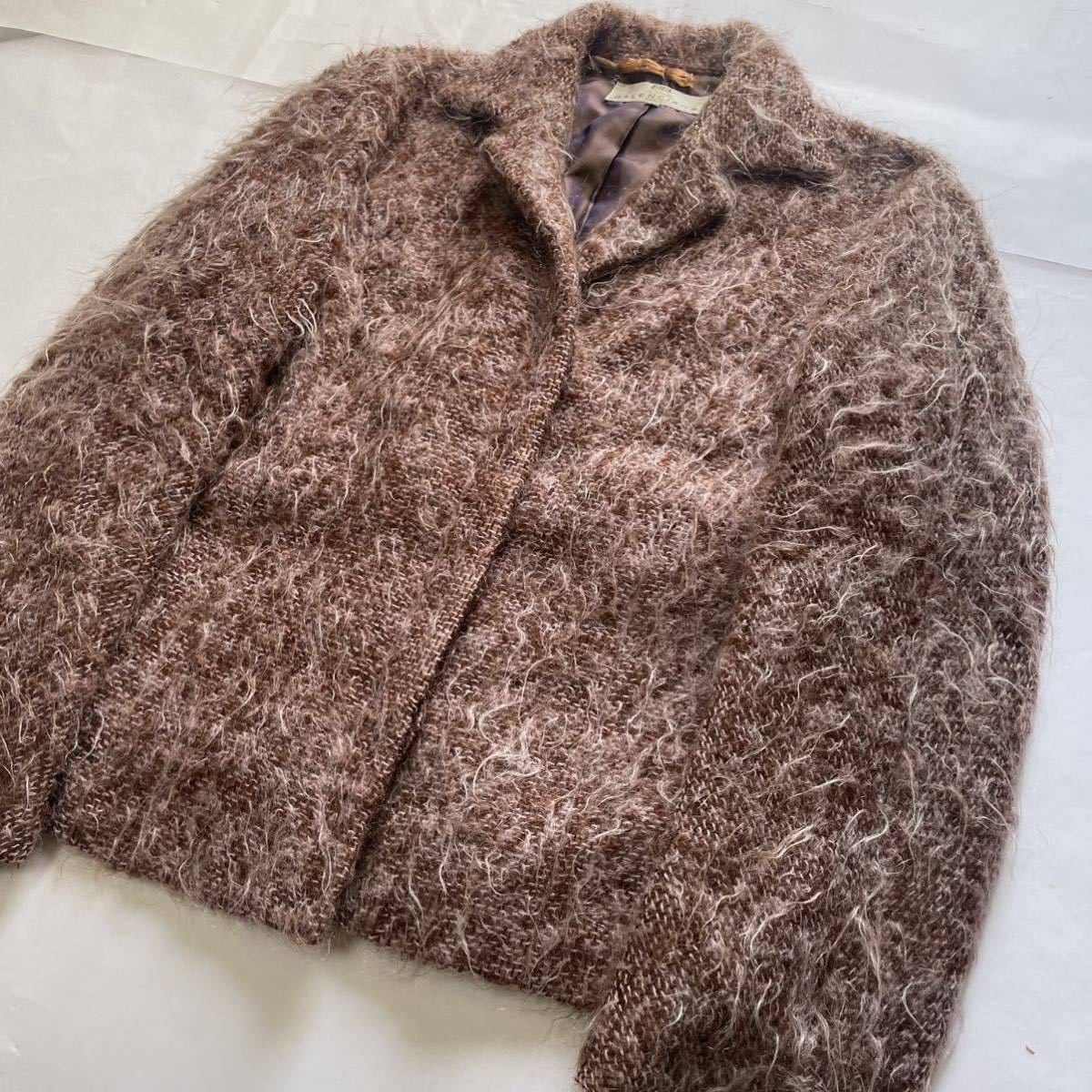 高級 balenciaga fur jacket バレンシアガ ファー ジャケット archive 