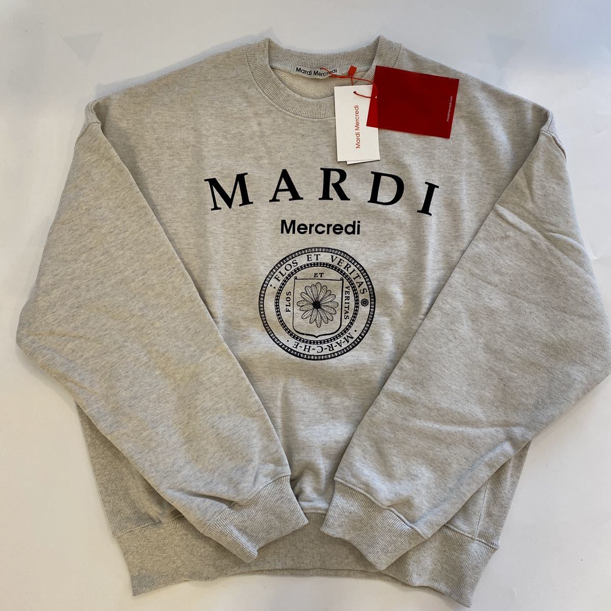 新品 タグ付き】マルディメクルディ Mardi Mercredi スウェット 【公式 