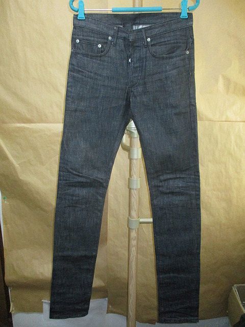 ディオールオム Dior Homme 05SS エディ期 old アーカイブ ブラック